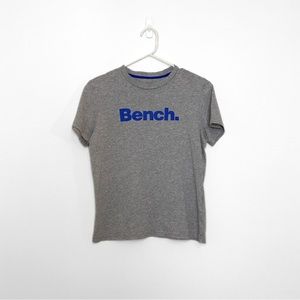 Bench | Grey Logo T-Shirt
